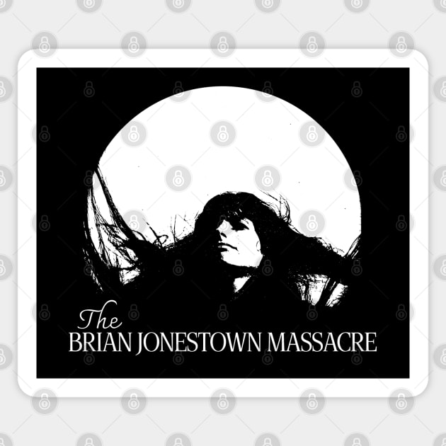 The Brian Jonestown Massacre • • • • Original Fan Design Sticker by unknown_pleasures